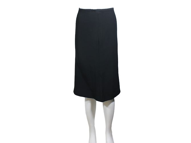 Isabel Marant Gonna Nera Svasata Nero - vista 4