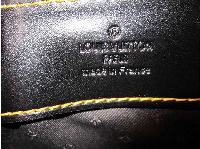 Borsa a tracolla Louis Vuitton Le Talentueux in pelle nera Nero - vista 10