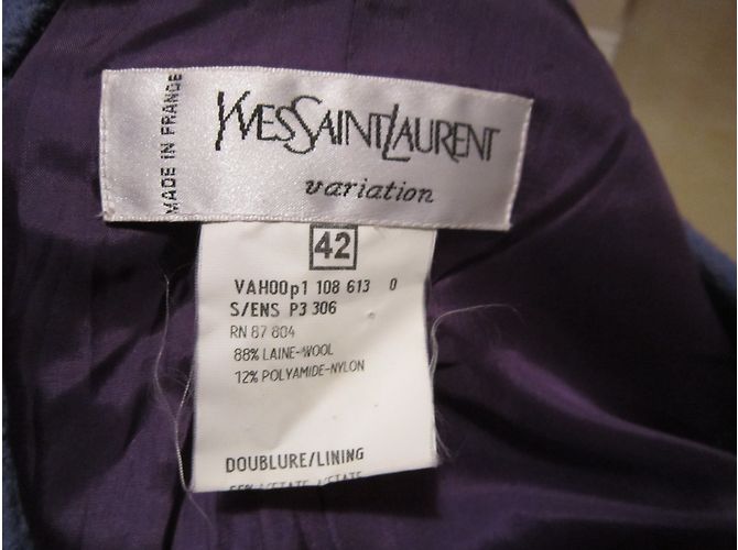 Yves Saint Laurent Falda elegante - vista 6