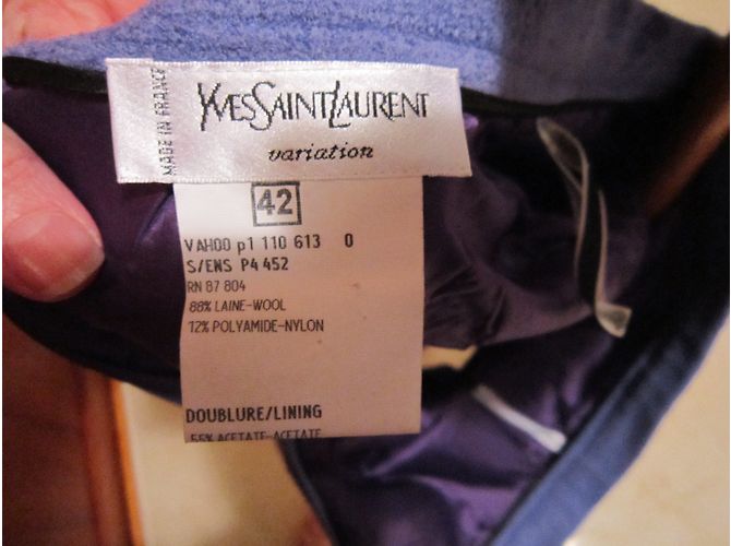 Yves Saint Laurent Falda elegante - vista 7