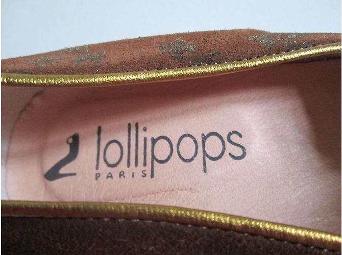 Autre Marque Bailarinas de Lollipops Castaño - vista 4