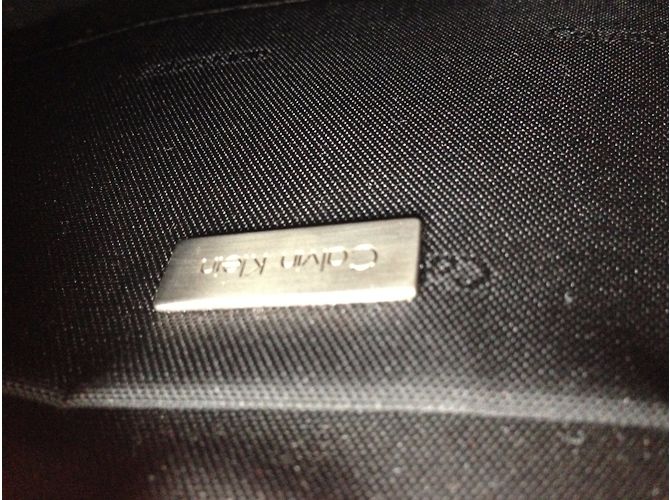 Borsa a mano Calvin Klein in pelle rossa Rosso - vista 8