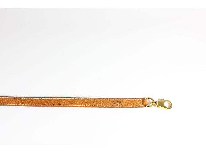 Kelly Hermès Handtaschen Golden Hellbraun - Ansicht 10
