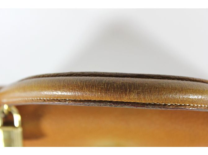 Kelly Hermès Handtaschen Golden Hellbraun - Ansicht 11