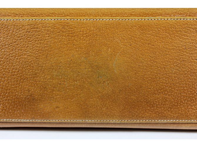 Kelly Hermès Handtaschen Golden Hellbraun - Ansicht 12