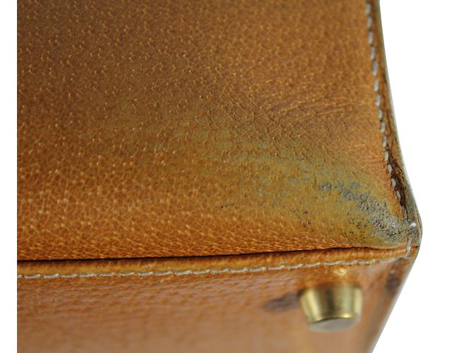 Kelly Hermès Handtaschen Golden Hellbraun - Ansicht 13