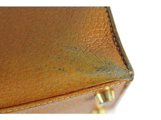 Kelly Hermès Handtaschen Golden Hellbraun - Ansicht 16