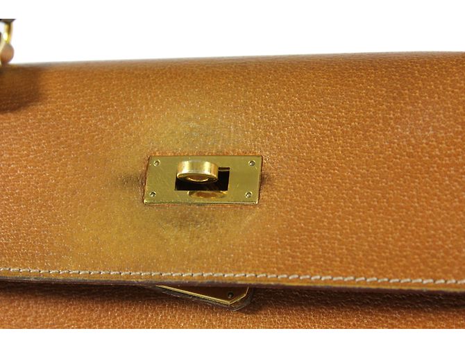 Kelly Hermès Handtaschen Golden Hellbraun - Ansicht 18