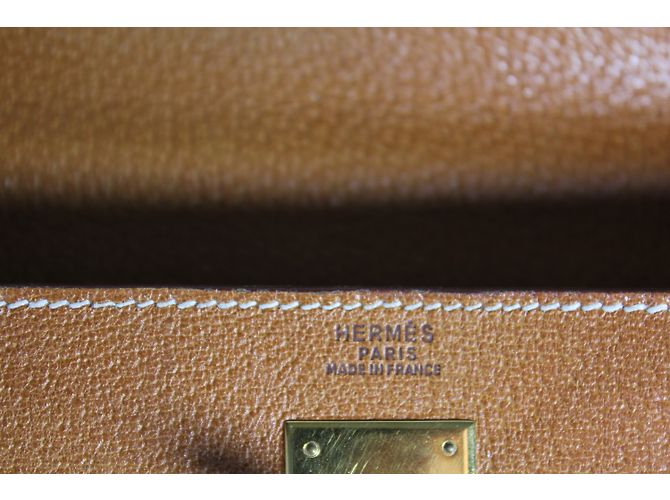 Kelly Hermès Handtaschen Golden Hellbraun - Ansicht 19