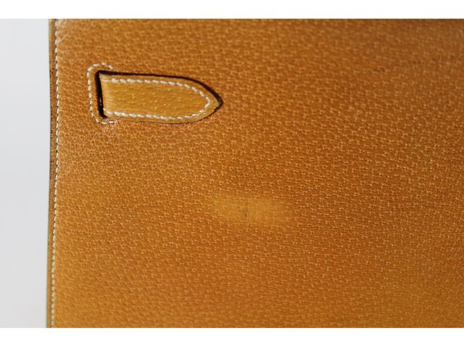 Kelly Hermès Handtaschen Golden Hellbraun - Ansicht 22