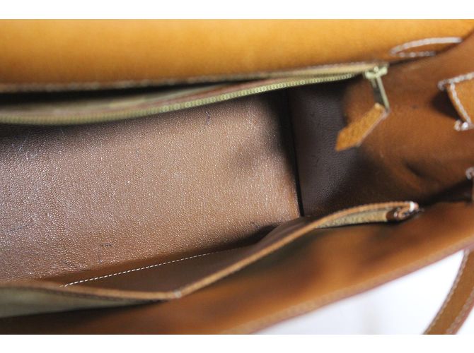 Kelly Hermès Handtaschen Golden Hellbraun - Ansicht 23