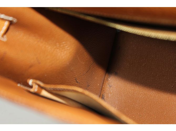 Kelly Hermès Handtaschen Golden Hellbraun - Ansicht 24