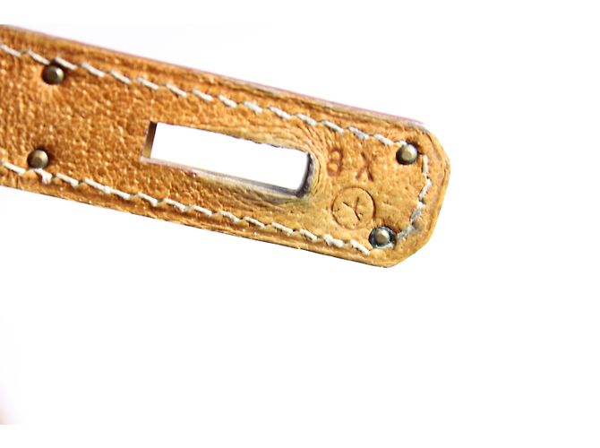 Kelly Hermès Handtaschen Golden Hellbraun - Ansicht 25