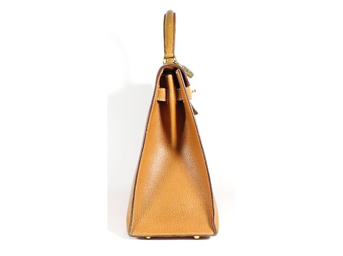 Kelly Hermès Handtaschen Golden Hellbraun - Ansicht 3