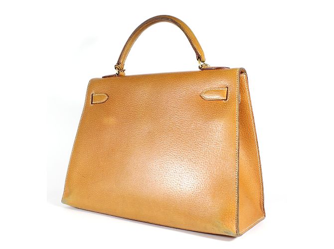 Kelly Hermès Handtaschen Golden Hellbraun - Ansicht 4