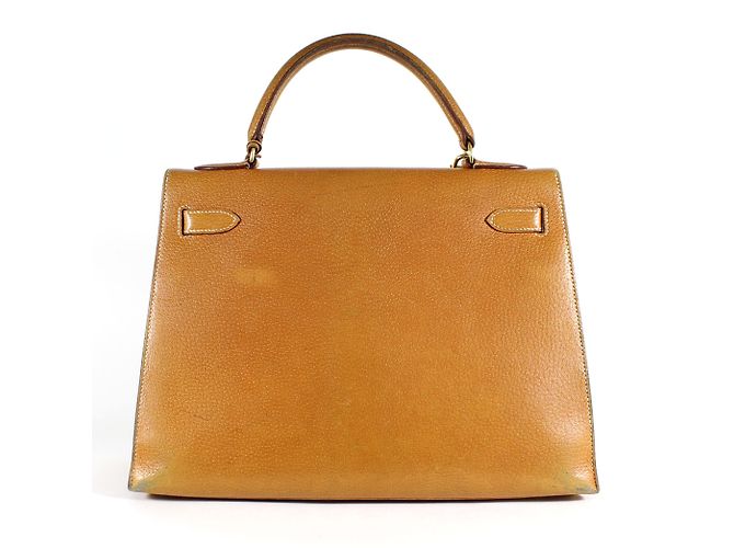 Kelly Hermès Handtaschen Golden Hellbraun - Ansicht 5