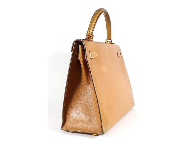 Kelly Hermès Handtaschen Golden Hellbraun - Ansicht 6