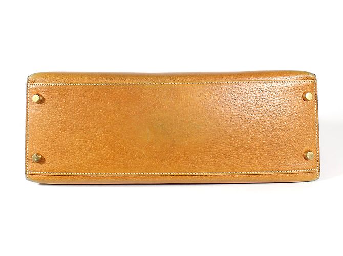 Kelly Hermès Handtaschen Golden Hellbraun - Ansicht 8