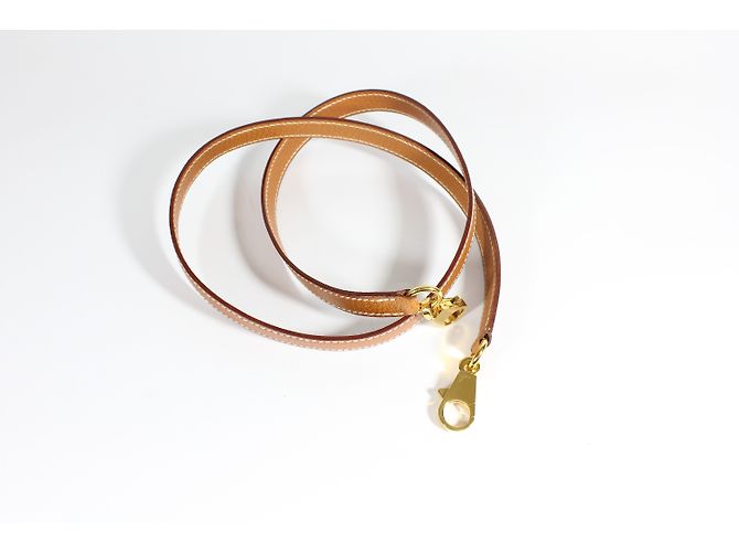 Kelly Hermès Handtaschen Golden Hellbraun - Ansicht 9