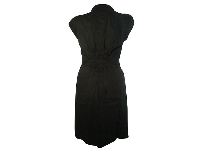 Vestido Marc Jacobs de algodón negro Talla 34 - vista 2