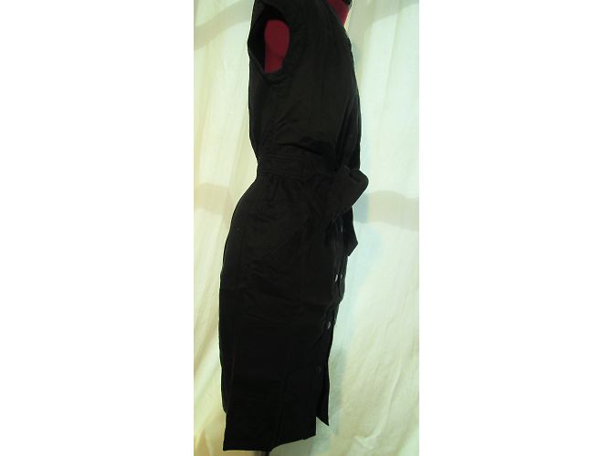 Vestido Marc Jacobs de algodón negro Talla 34 - vista 3