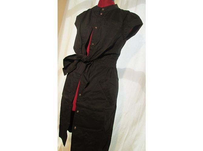 Vestido Marc Jacobs de algodón negro Talla 34 - vista 4