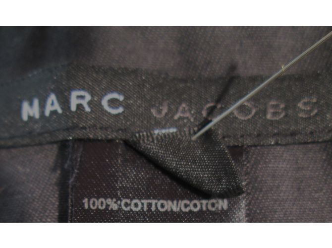 Vestido Marc Jacobs de algodón negro Talla 34 - vista 8