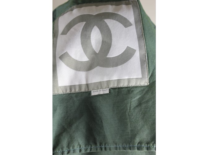 Chanel Chaquetas Verde - vista 4