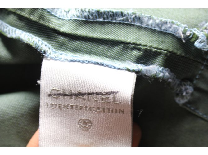 Chanel Chaquetas Verde - vista 5