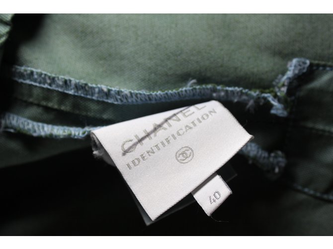 Chanel Chaquetas Verde - vista 6