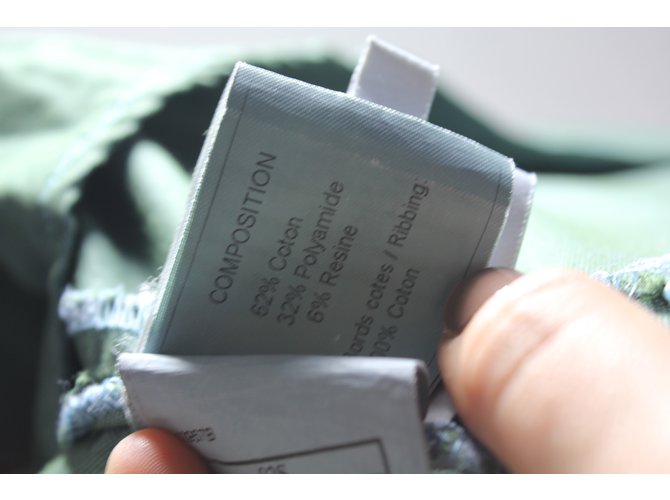Chanel Chaquetas Verde - vista 7