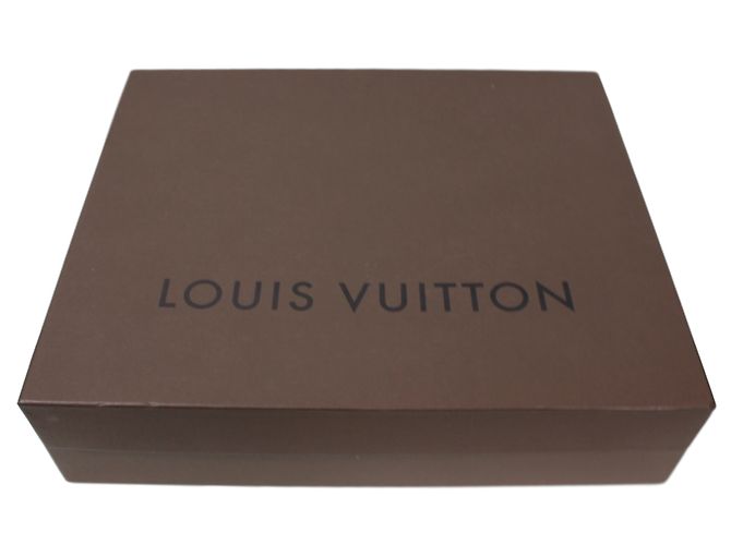 Sciarpa Louis Vuitton in pelliccia di visone e marmotta marrone - vista 8