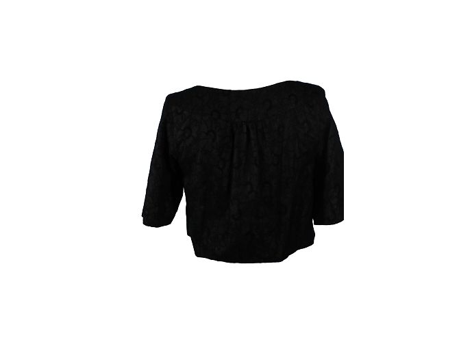 Marc by Marc Jacobs Giacca Bolero Grigio Antracite - vista 4