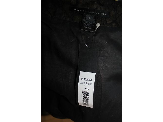 Marc by Marc Jacobs Giacca Bolero Grigio Antracite - vista 5