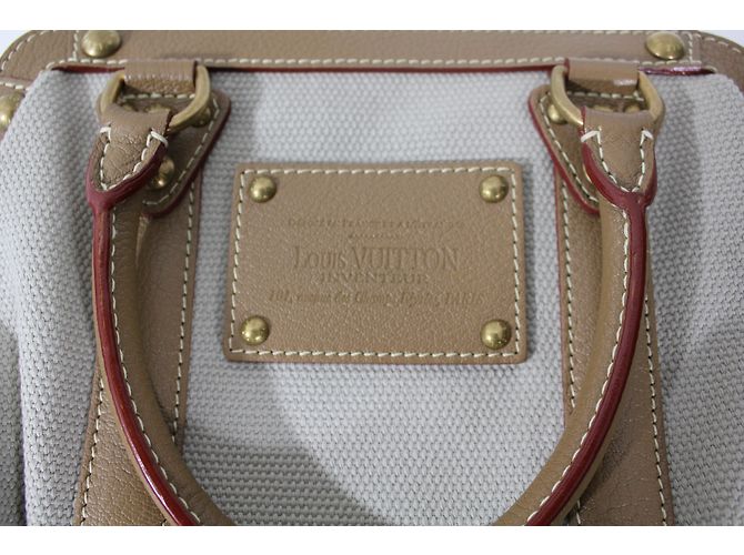 Louis Vuitton Handtaschen Beige - Ansicht 3
