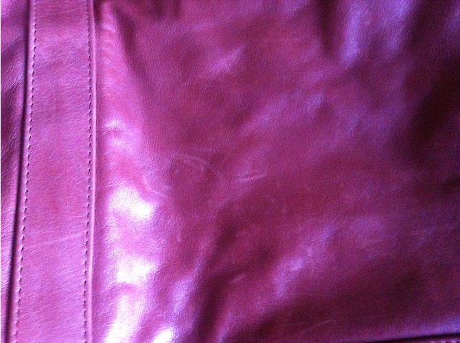 Gerard Darel Handtasche aus Glattleder Tomette - Ansicht 5