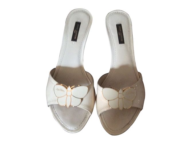 Louis Vuitton Mules Beige - vista 2
