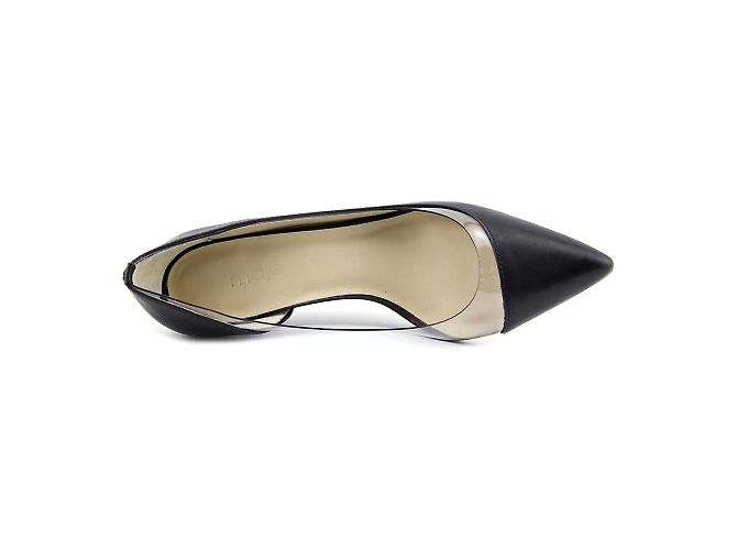 Maje Debra Pumps Schwarz Leder 6cm Absatz - Ansicht 2