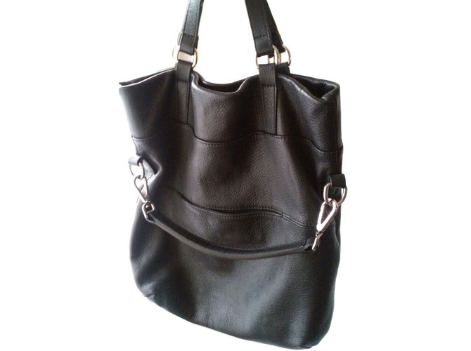 Fairmount Borse Nero - vista 2