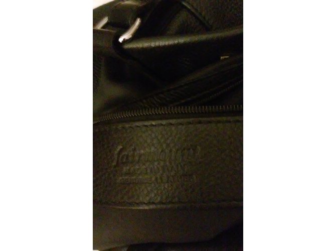 Fairmount Borse Nero - vista 3