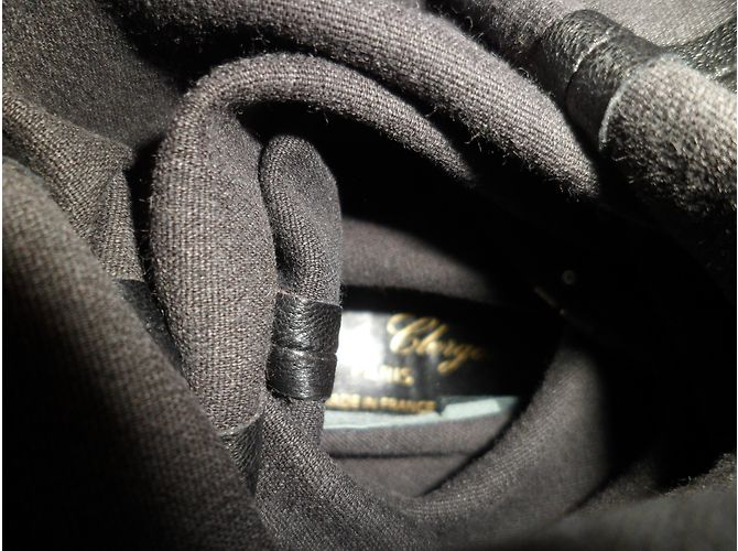 Robert Clergerie offene Lederstiefel schwarz Größe 40 - Ansicht 4