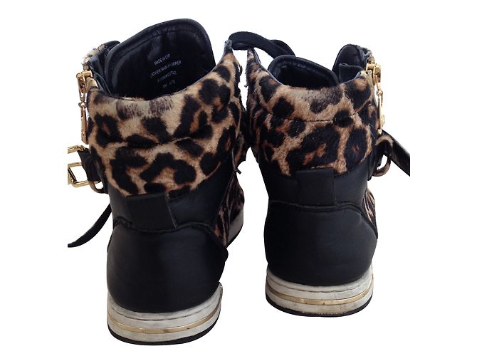Sneakers Michael Kors in pelle leopardate 39 Stampa leopardo - vista 3