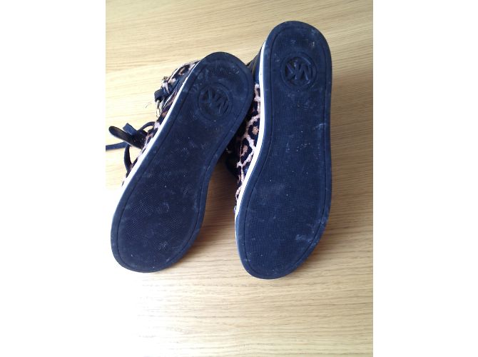 Sneakers Michael Kors in pelle leopardate 39 Stampa leopardo - vista 5