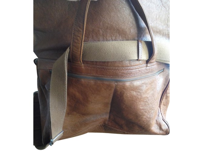 Arthur & Aston Borse Marrone - vista 2