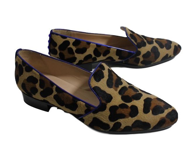 Alberto Guardiani ballerine Stampa leopardo - vista 2
