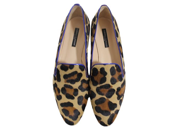 Alberto Guardiani ballerine Stampa leopardo - vista 3