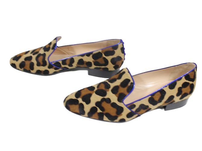 Alberto Guardiani ballerine Stampa leopardo - vista 4