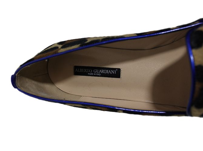 Alberto Guardiani ballerine Stampa leopardo - vista 6
