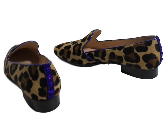 Alberto Guardiani ballerine Stampa leopardo - vista 7