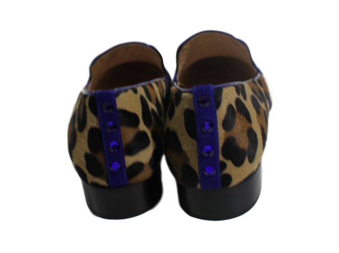 Alberto Guardiani ballerine Stampa leopardo - vista 8